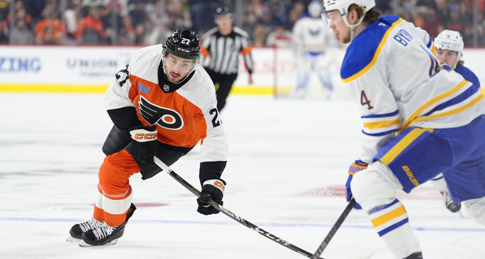 Noah Cates Secures $16M NHL Deal, Sparks Flyers' Ambitions
