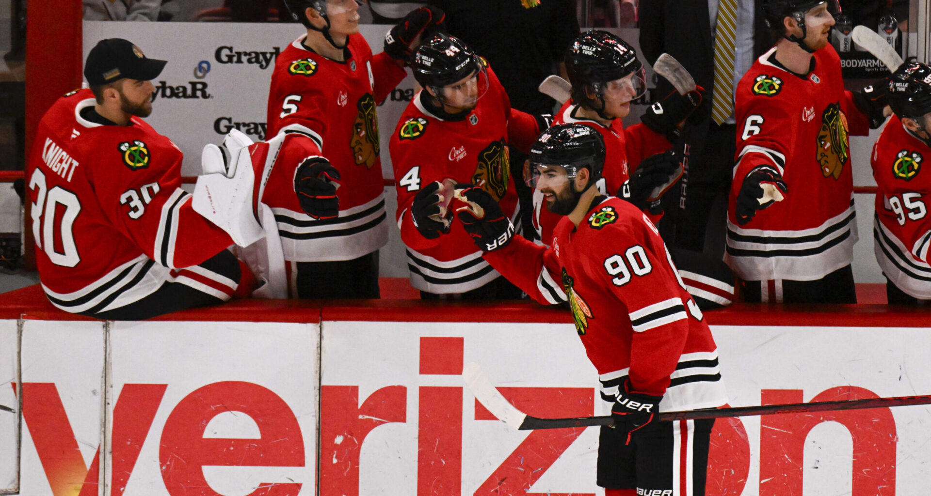 Seattle Kraken and Chicago Blackhawks Exchange Forwards