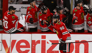 Seattle Kraken and Chicago Blackhawks Exchange Forwards