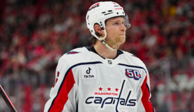 Capitals Notes: Fehervary, Protas, Chychrun