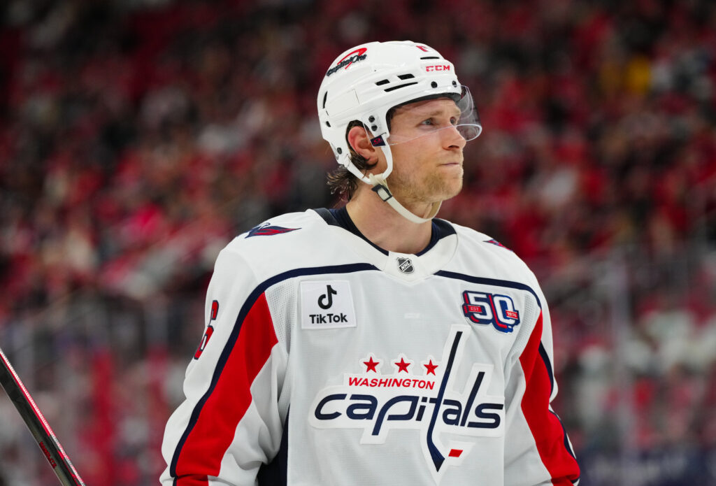 Capitals Notes: Fehervary, Protas, Chychrun