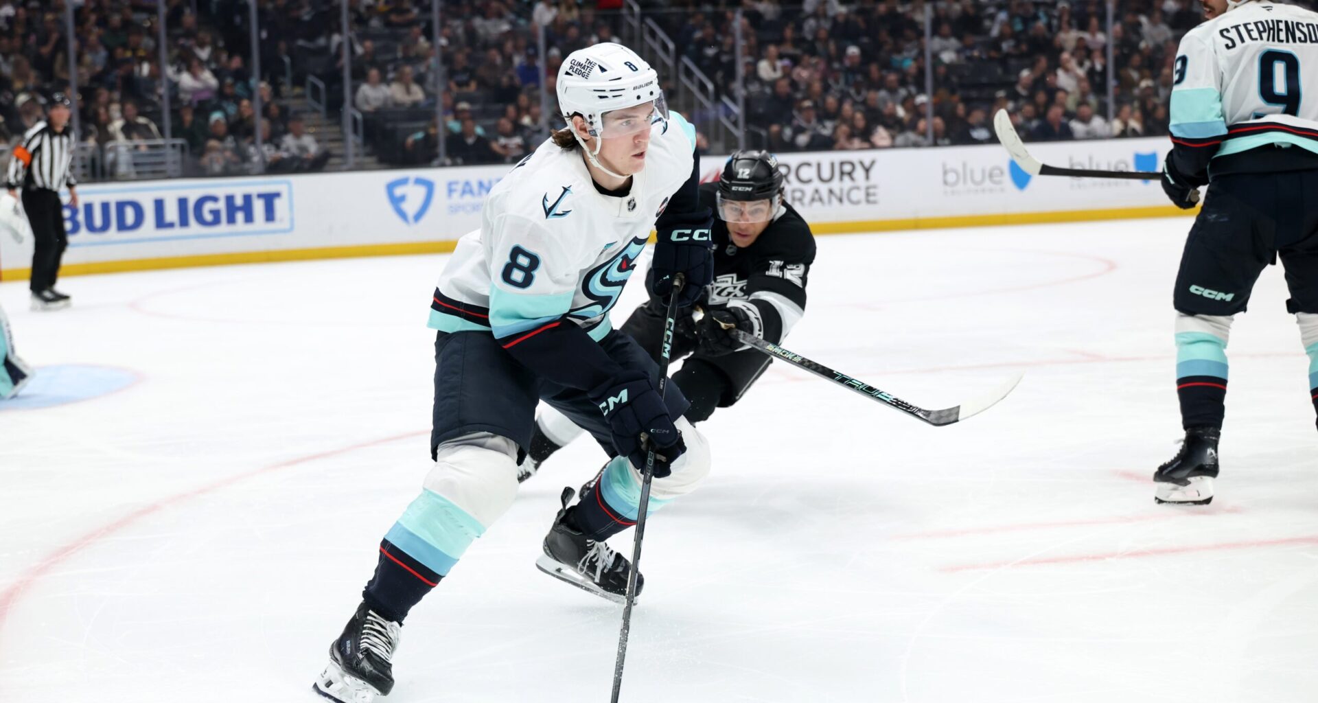 The Seattle Kraken Sign Defenceman to Two-Year Deal