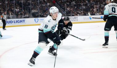 The Seattle Kraken Sign Defenceman to Two-Year Deal