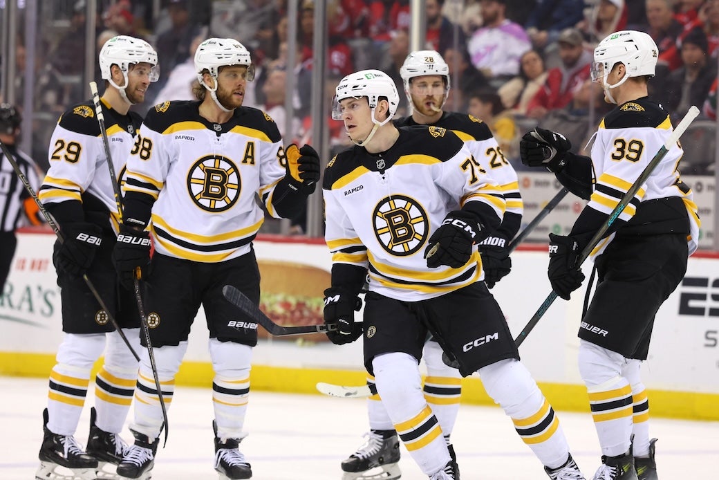 Michael Callahan eager to earn NHL gig with Bruins - 98.5 The Sports Hub