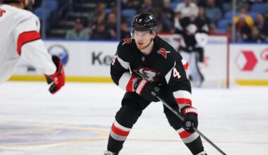 NHL Rumors: 7 Teams Most Interested In Acquiring Sabres' Byram