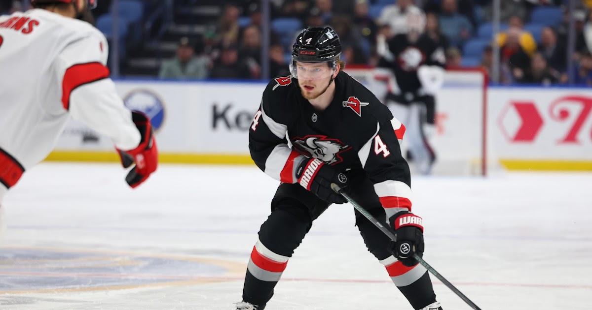 NHL Rumors: 7 Teams Most Interested In Acquiring Sabres' Byram