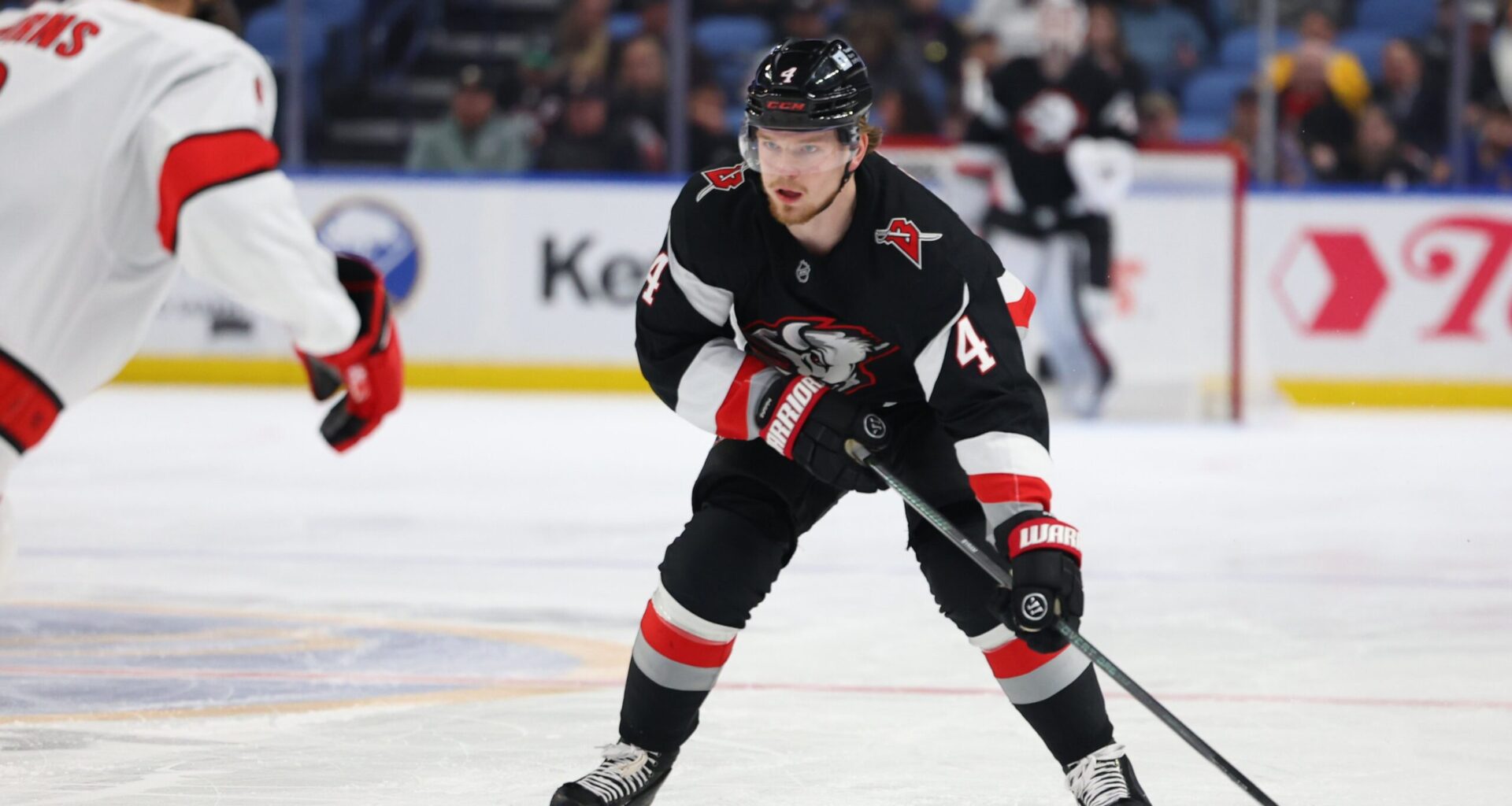 Bowen Byram Seeks Exciting Escape from Buffalo Sabres' Struggles