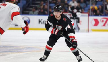 Bowen Byram Seeks Exciting Escape from Buffalo Sabres' Struggles