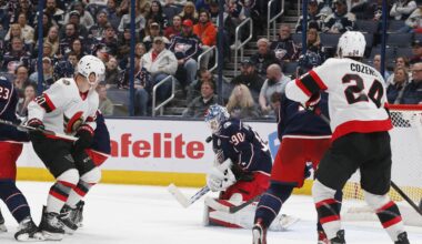 Elvis Merzlikins Faces Uncertain Future as Columbus Considers Trade