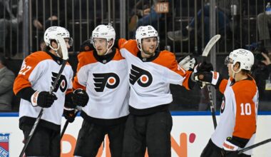 Philadelphia Flyers Extend Noah Cates