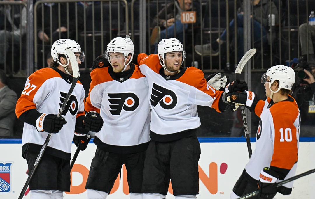 Philadelphia Flyers Extend Noah Cates