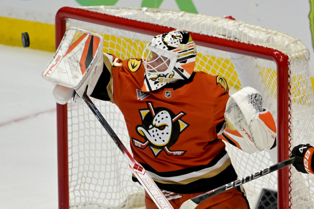 Ducks Sign Ville Husso To Two-Year Extension