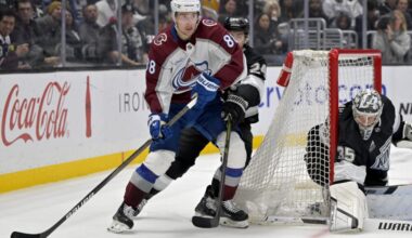 Deen's Daily: Avs Won't Comment on Necas Contract Talks; Development Camp Roster; Leafs Lock up Knies