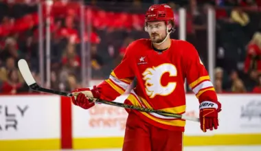 Flames' Rasmus Andersson on verge of trade to Eastern Conference team image