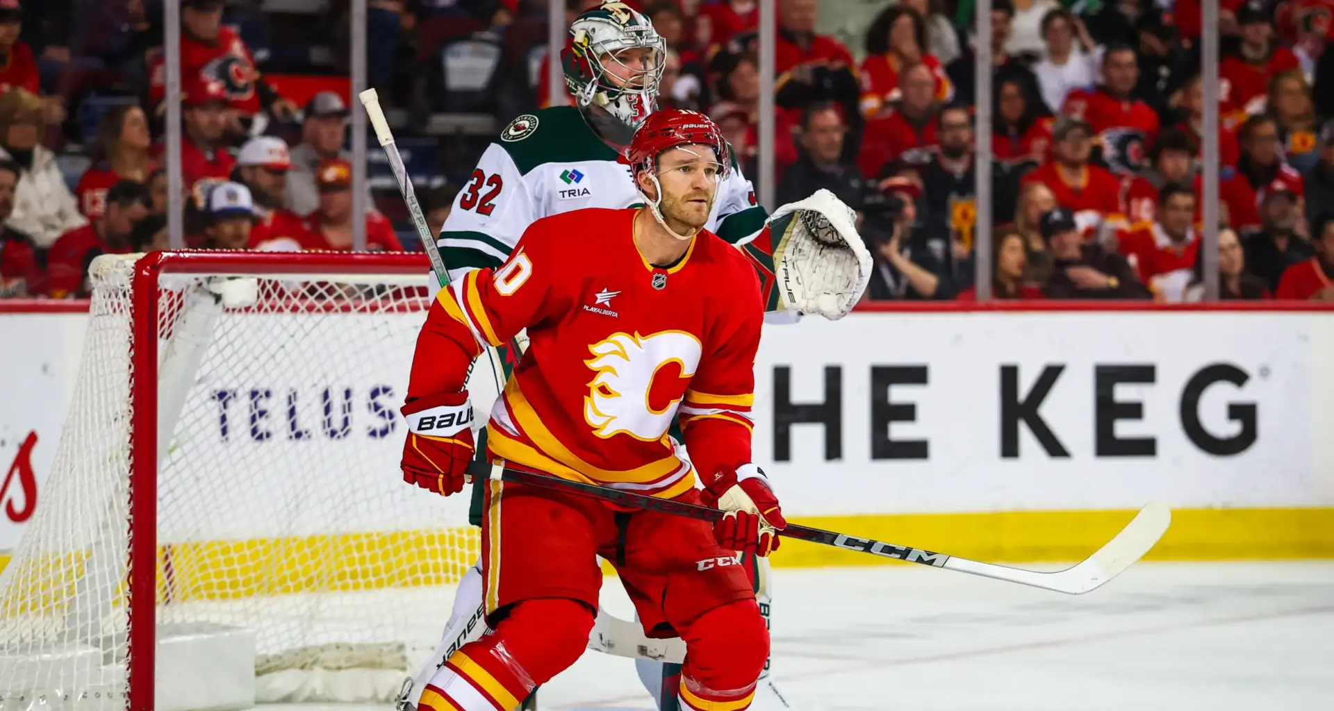 Jonathan Huberdeau Electrifies NHL with Flames' Stunning Play