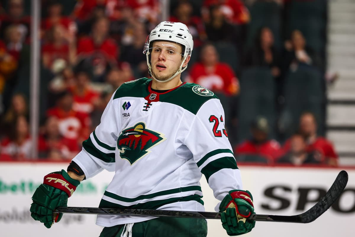 Report: Canucks ‘very interested’ in trading for Wild’s Marco Rossi - Canucks Army