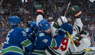 Elias Pettersson Faces Pressures in Turbulent NHL Season