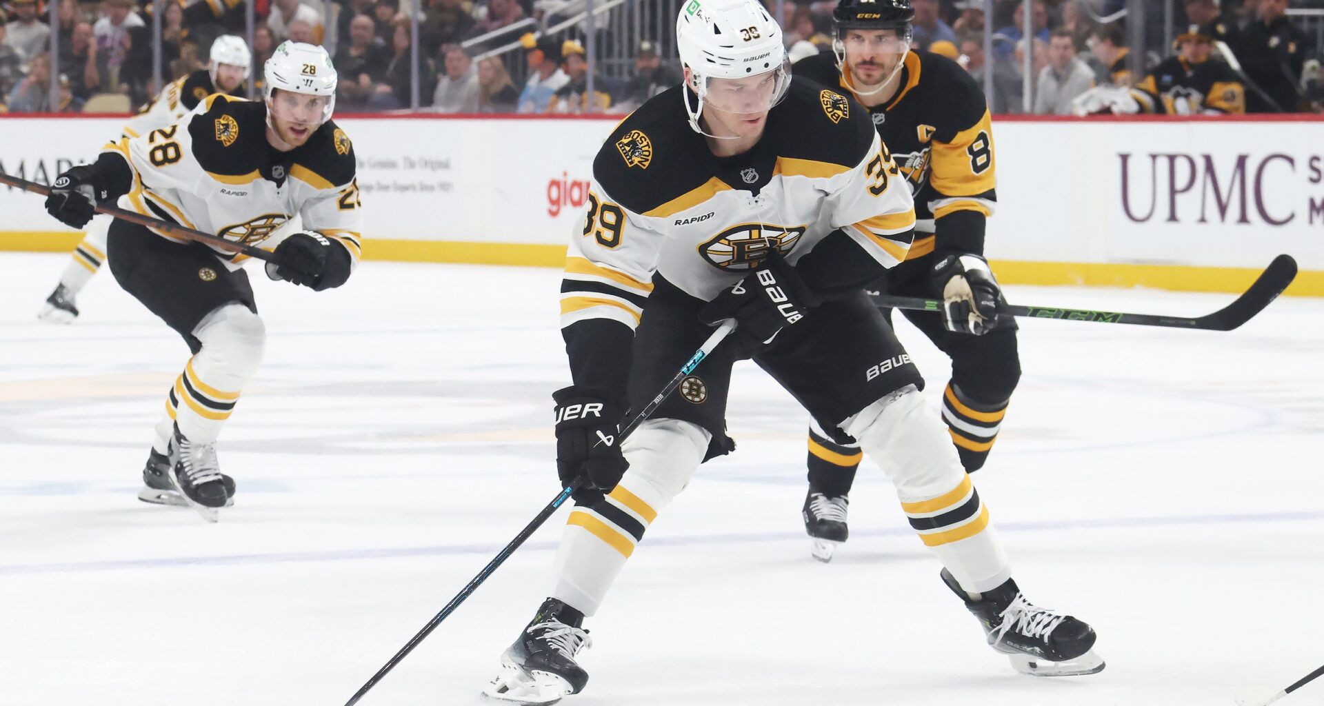 Morgan Geekie Ignites Boston Bruins’ NHL Playoff Redemption
