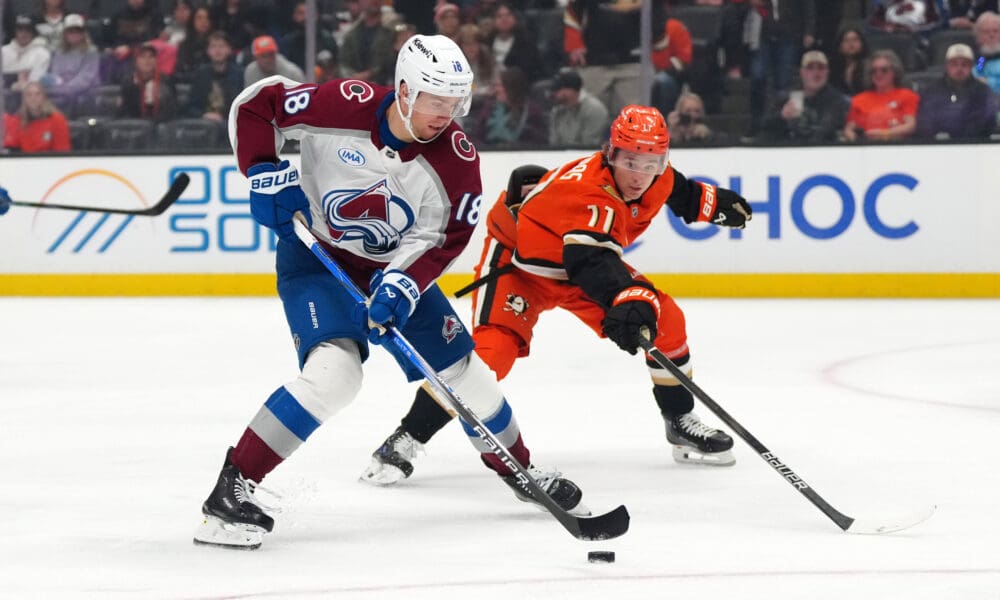 Deen's Daily: An Incredible Hockey Hall of Fame Class; Zegras Lands New Home; Avs Scheduling