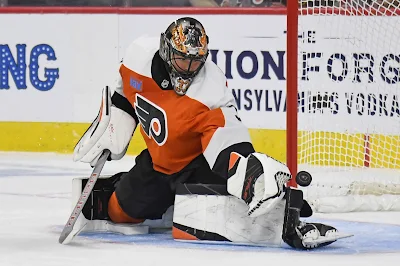 Samuel Ersson, Philadelphia Flyers