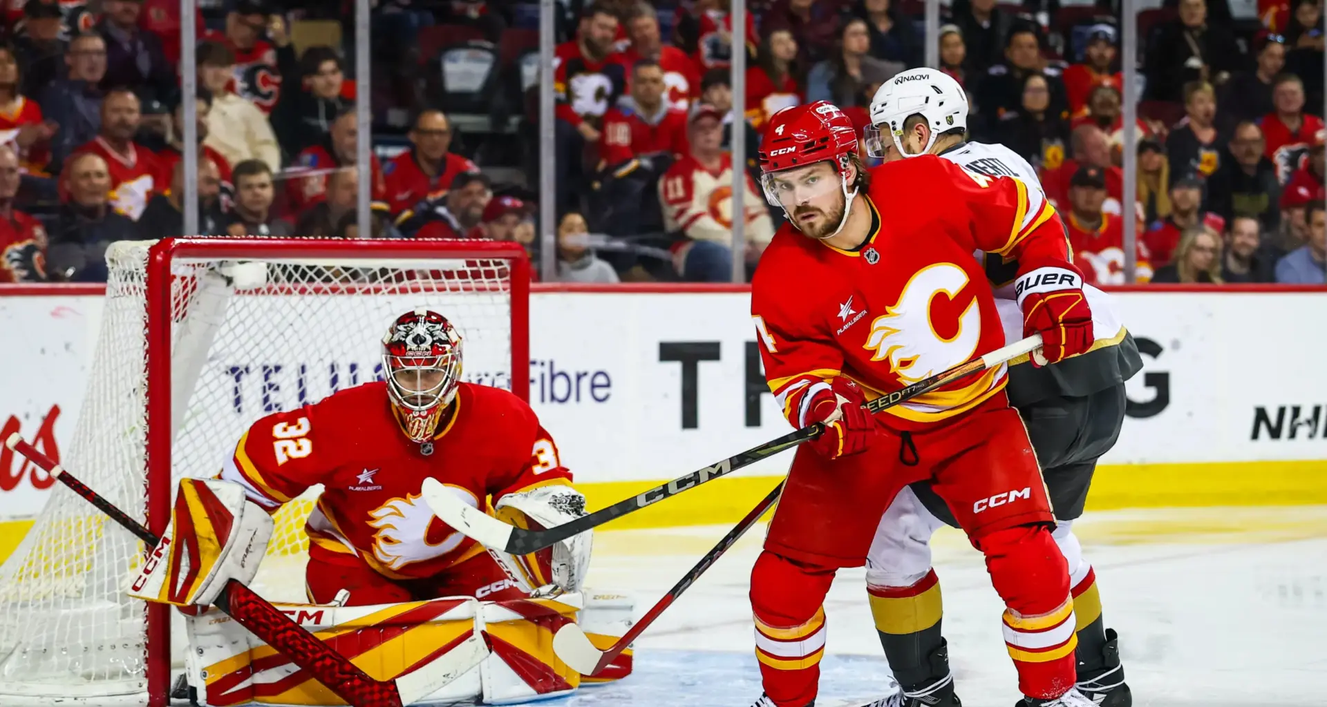 Rasmus Andersson leads Calgary Flames' quest to rise from ashes and avoid another playoff disaster