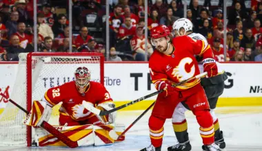Rasmus Andersson leads Calgary Flames' quest to rise from ashes and avoid another playoff disaster
