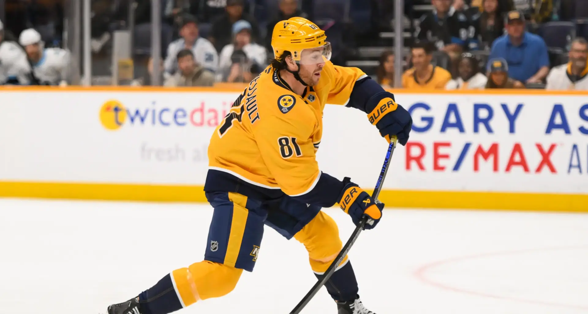 Jonathan Marchessault faces uncertainty as Nashville Predators' trade rumors swirl over potential destination shift