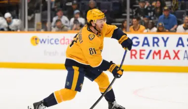 Jonathan Marchessault faces uncertainty as Nashville Predators' trade rumors swirl over potential destination shift