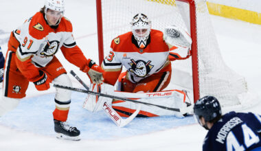 Veteran Goalie Signs Extension with Anaheim Ducks