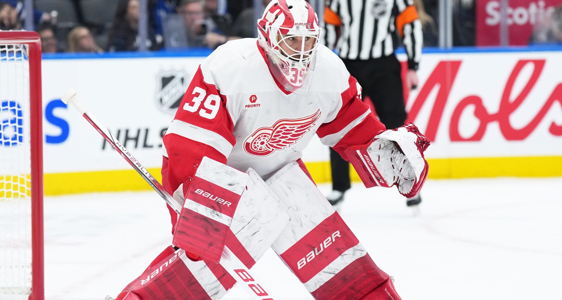 Cam Talbot Reflects on Red Wings' Heartbreaking NHL Season