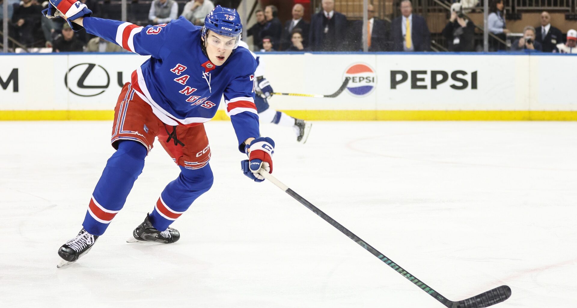 Matt Rempe Triumphs as New York Rangers Extend His Contract