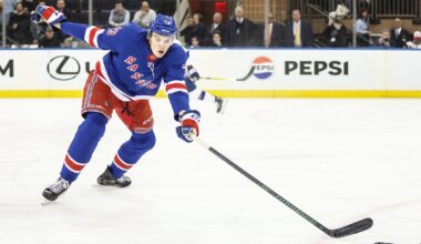 Matt Rempe Triumphs as New York Rangers Extend His Contract