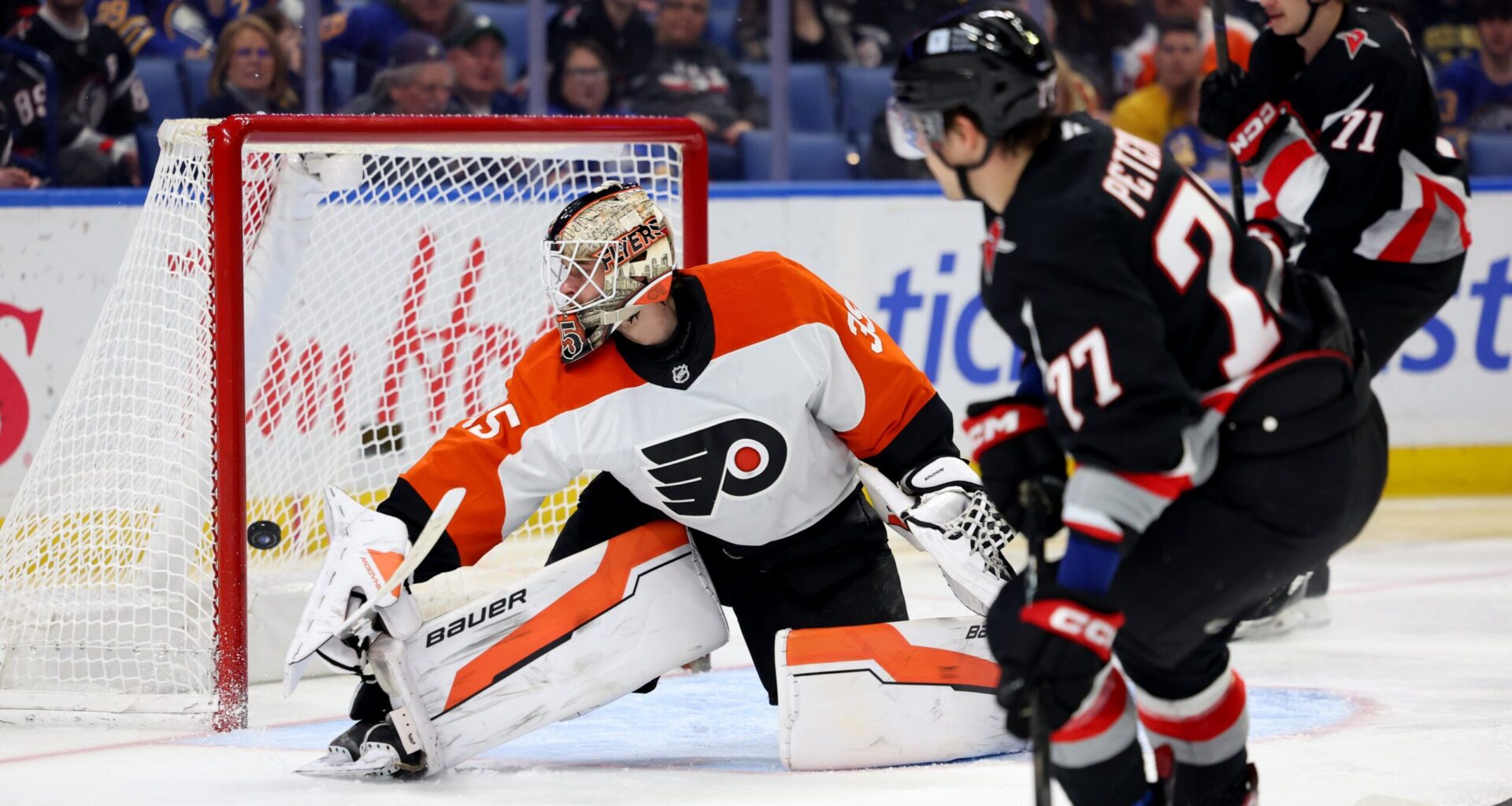 JJ Peterka Inspires Buffalo Sabres' NHL Playoff Revival Hope