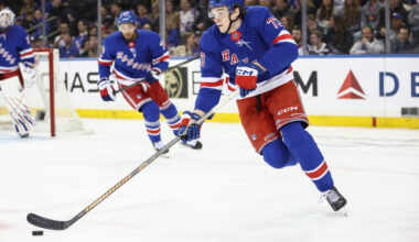 Rangers, Matt Rempe Agree To Two-Year Deal