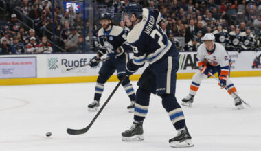 Sean Monahan Wins 2025 Masterton Trophy