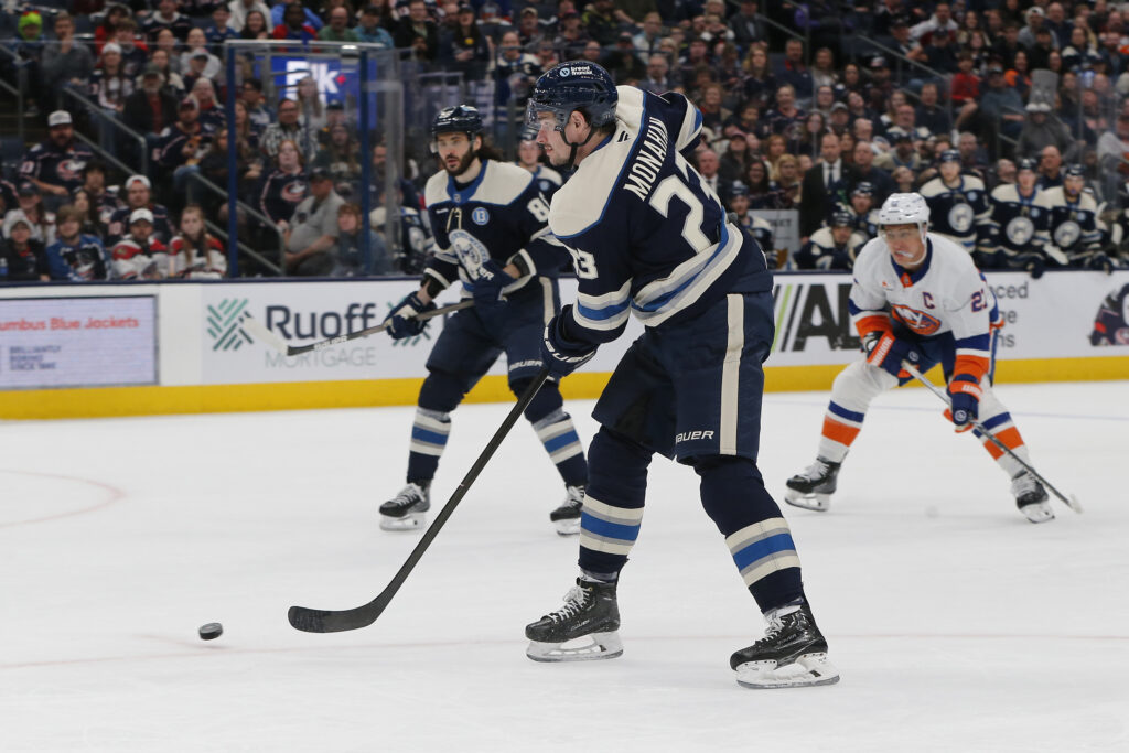 Sean Monahan Wins 2025 Masterton Trophy