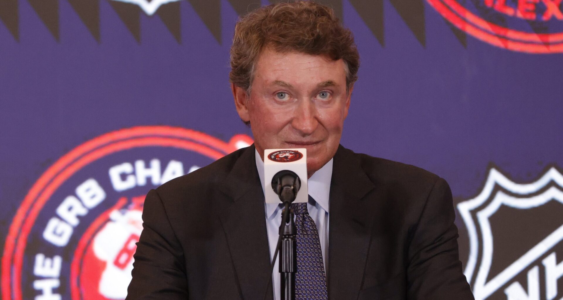 Wayne Gretzky's Iconic NHL Nickname Defied Father's Wishes
