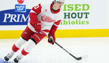 Red Wings Re-Sign Albert Johansson To Two-Year Deal