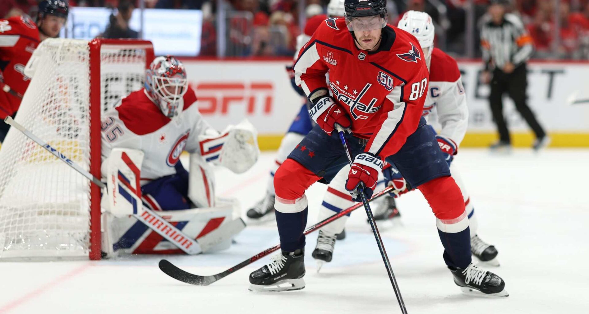 Canadiens @ Capitals Game 2: Thread and lines