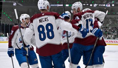 Top-Six Forward From Colorado Avalanche Opts for Free Agency