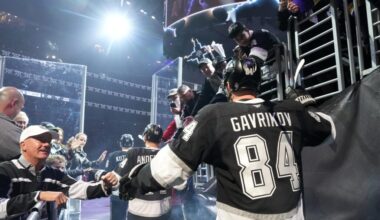 Rangers Among Vladislav Gavrikov's Preferred Destinations