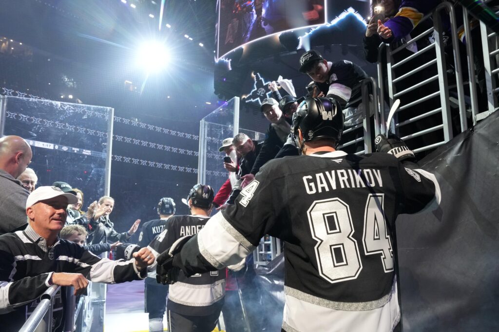 Rangers Among Vladislav Gavrikov's Preferred Destinations