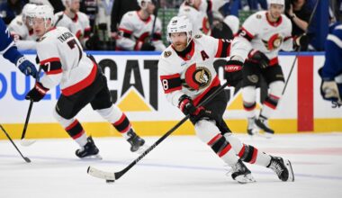 Ottawa Senators Continue to Take Care of Off-Season Business