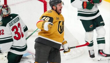 Could Tomas Hertl Salvage the Wild's Marco Rossi Conundrum? - Minnesota Wild