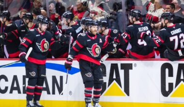 Claude Giroux Faces Uncertain Future with Ottawa Senators