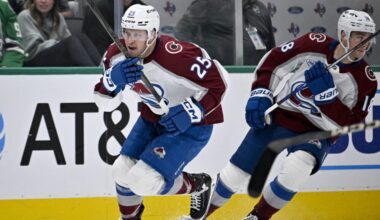 Avalanche's Logan O'Connor Has Hip Surgery, Out 5-6 Months