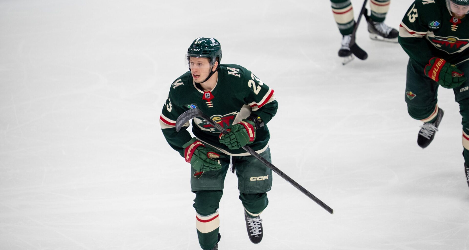 Bill Guerin Faces Crucial Choice on Marco Rossi's Future with Wild