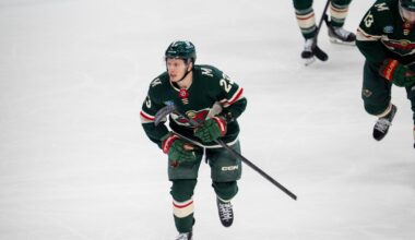 Bill Guerin Faces Crucial Choice on Marco Rossi's Future with Wild