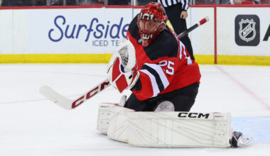 Jacob Markstrom and the New Jersey Devils Are a Perfect Match