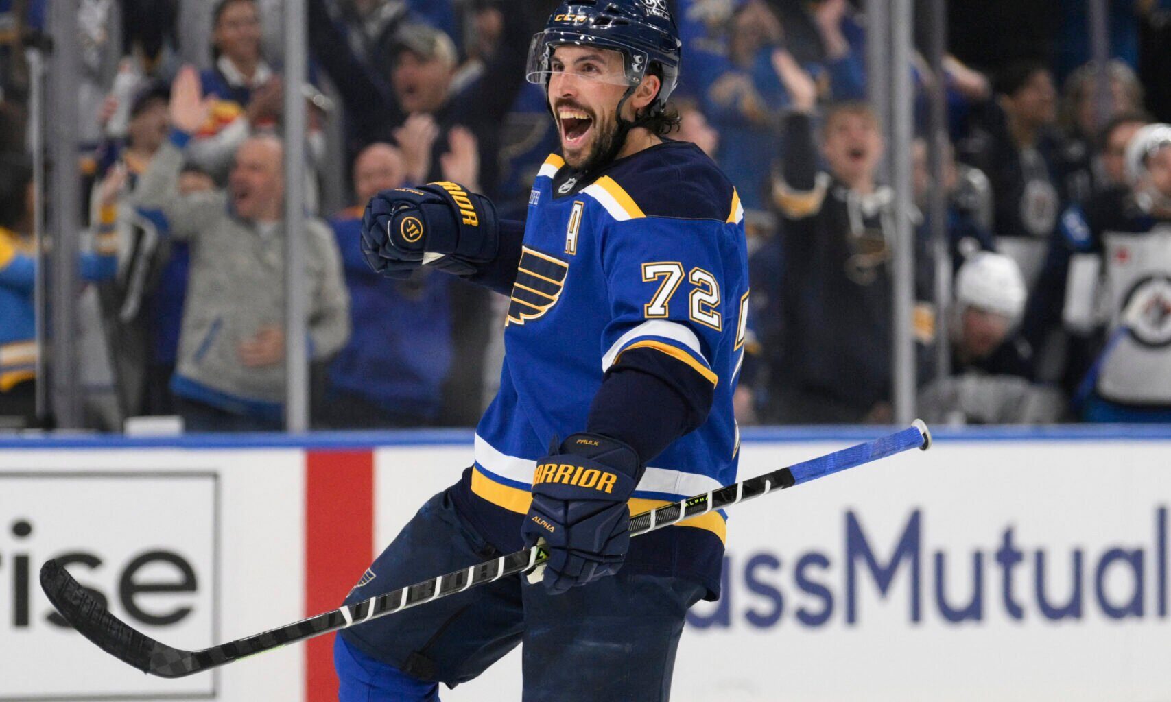 Justin Faulk Back on the St. Louis Trade Board